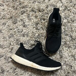 Adidas black Ulta boost sneakers